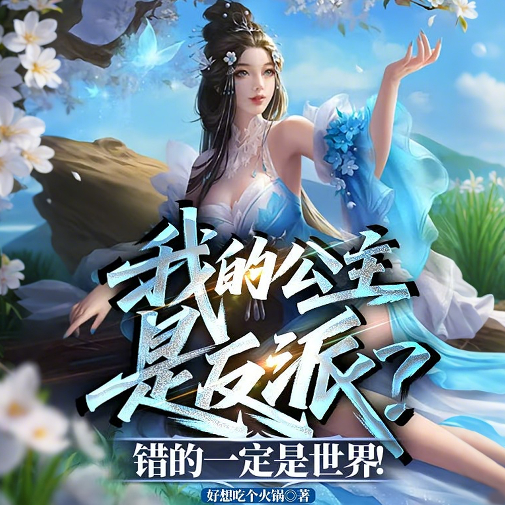 反派公主有三好，肤白貌美修为高